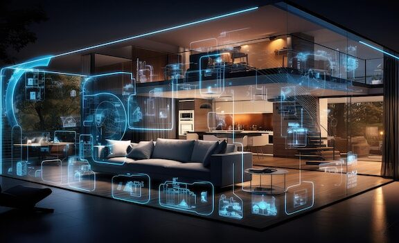 Künstliche Intelligenz treibt Smart Homes in die grüne Zukunft